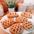 Dough Presser Pocket Pie Molds, 3-Piece Hand Pie Molds for Apple, Pumpkin, Acorn Shapes