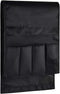 CM Sofa Armrest Organizer - Couch Arm Chair Caddy with 5 Pockets for Remote Control, Magazine, Notebook Storage