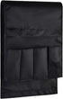 CM Sofa Armrest Organizer - Couch Arm Chair Caddy with 5 Pockets for Remote Control, Magazine, Notebook Storage