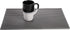 Tebery 3 Pack Rubber Bar Mat 18 x 12, Thick Non-Slip Durable Grey Service Mat for Coffee, Bars, Restaurants