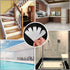 Anti-slip Strips, 24 Pcs Safety Shower Treads Stickers, Non Slip Tape for Shower, Tub, Steps, Clear