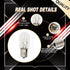 Upgraded 10692 Microwave Bulb 110-130V T7 E17 25W Compatible with GE Appliance Bulb, Excellent Quality - 6 Pack