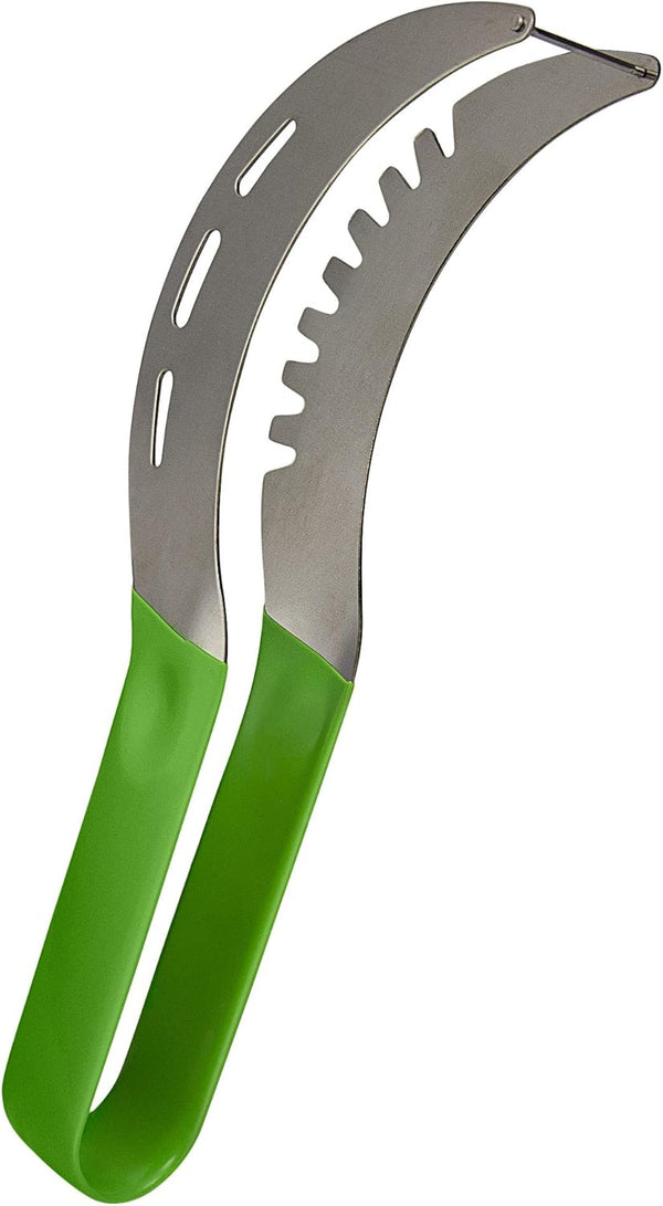 Watermelon Slicer – Premium Cutter Kitchen Tool with Ultra-Sharp Stainless Steel Blade and Ergonomic Handle