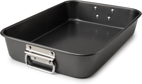 Tiawudi Lasagna Pan, 15x10x2.8 Inch Nonstick Baking Pan with Handles for Oven