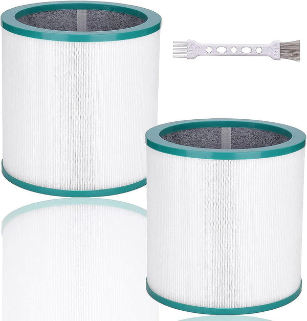 Replacement TP02 Air Purifier Filters Compatible with Dyson Pure Cool Link Models TP01, TP02, TP03, BP01 (2 Pack)