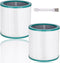 Replacement TP02 Air Purifier Filters Compatible with Dyson Pure Cool Link Models TP01, TP02, TP03, BP01 (2 Pack)