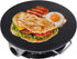 No Edge Crepe Maker, 13 Inch Electric Griddle & Non-stick Pancake Maker, Crepe Pan