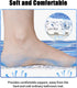 Shower Mat Bathtub Mat Non-Slip, 24x32 Inch Soft Comfort Bath Mat with Drainage Holes