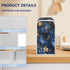 Butterfly Electric Can Opener Dust Cover, Floral Protective Cover for Kitchen Appliance