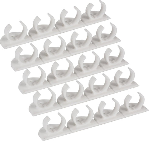 Spice Rack 36 Spice Gripper- Spice Racks Strips Cabinet Cabinet Door - Use Spice Clips for Spice Organizer - Stick or Screw Spice Storage Spice Clips by Sagler