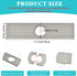 Diatomite Kitchen Faucet Mat, Quick Drying Splash Guard for Sink, Grey Water Absorbing Stone Tray for Countertop