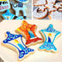 Islamic Ramadan Cookie Cutter Set, Eid Mubarak Party Decor, DIY Fondant Cake Baking Tools - Set of 6