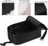 Beautyflier Travel Steamer Bag for Conair Clothes Steamer Storage, Portable Steamer Carrying Case Handheld Steamer Holder Iron Case Organizer with Hanging Buckle Strap (Black)