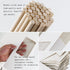 40 Pack 4" 4" 4" Packaging BadenBach Candy Apple Boxes with Hole and Sticks, x x Kraft Caramel Apple Box with Clear