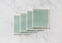 8 Count Martha Stewart Swedish Kitchen Absorbent Sponge Dish Cloths, Polka Dots