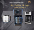 14 Cups Glass Coffee Maker Replacement for Mr. Coffee, BPA-Free, Food Safe, Heat-Resistant Handle