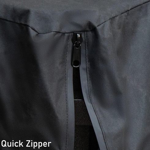 ZJYWSCH Grill Cover for Pit Boss Platinum KC Combo, Waterproof Heavy Duty 600D Cover for Wood Pellet & Gas Grill