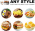 6 Evoloop Rapid Egg Cooker Electric Eggs Capacity, Soft, Medium, Hard Boiled, Poacher, Omelet Maker Egg Poacher