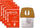 EnviroCare Replacement Vacuum Cleaner Dust Bags, 12 bags for Royal Dirt Devil Canisters Type F