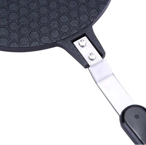 Egg Roll Maker, Nonstick Waffle Cone Maker Kitchen Tool for Baking Pancakes and Omelets (15.16 x 6.69in)