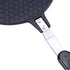Egg Roll Maker, Nonstick Waffle Cone Maker Kitchen Tool for Baking Pancakes and Omelets (15.16 x 6.69in)