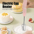 Electric Handheld Egg Beater Head Milk Frother Coffee Blender Milkshake Foamer Balloon Mixer for Kitchen