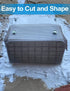 3 Pack Wire Mesh Screen, 13.4'' x 9.5'' for Air Vent, 304 Stainless Steel to Prevent Mice, Bugs, Rodents