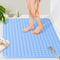 Yolife Extra Large TPE Shower Mat, 47.2" L x 31.5" W Anti