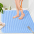 Yolife Extra Large TPE Shower Mat, 47.2" L x 31.5" W Anti