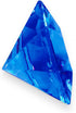 Super Z Outlet 36-Piece Set Acrylic Table Scatter Accents and Vase Fillers for Events, Weddings, Crafts, Royal Blue