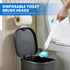 KCHDZJU 2 Pack 54 Set, Disposable Toilet Brush with Refills, Toilet Wand Starter Kit, Toilet Brush and Holde Wall