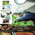 10 Standard Hydroponics pH Up and Down Kit - Ounce Bottle pH Adjuster for Hydroponic Systems, Coco Coir Even Soil.