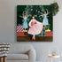 Renditions Gallery Fantasy Canvas Artwork - Beach House Decor, Lady Fairy Christmas Nutcracker Modern Paintings