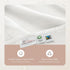 100% Organic Cotton Pillow Cases Queen Size Set of 2, 300 Thread Count, GOTS Certified, Soft & Breathable Pillowcases,