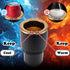2-in-1 Commuter/Traveler/Road Premium Car Cup Warmer Cooler Smart Car Cup Mug Holder Holiday Seasonal Present | Perfect