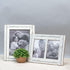 Foreside Home & Garden FFRD06190 White 4X6 Heartland Photo Frame