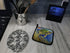 Caroline's Treasures Loggerhead Sea Turtle Pair of Pot Holders, Kitchen Heat Resistant, 7.5 x 7.5