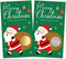 Sereliy Christmas Scratch Off Cards, Fun Holiday Scratch Off Cards for Party, Christmas