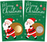 Sereliy Christmas Scratch Off Cards, Fun Holiday Scratch Off Cards for Party, Christmas