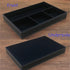 Desktop Storage Organizer, Nightstand or Dresser Valet Tray, PU Leather Drawer Storage Box
