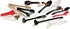 Carlisle FoodService Products High Heat Solid Spoon, 13", Black