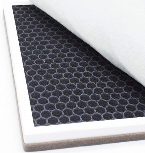 Vital 100 Hepa Filters Set, Compatible with LEVOIT Machine, 2-Pack 3-in-1 Hepa Filter