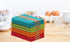 12 Pack 100% 16x28 COTTON CRAFT Salsa Stripe Kitchen Towels - Cotton Tea Dish Towels - Absorbent Reusable Low Lint