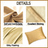 Copper Pillowcase with 100% Copper Oxide Fiber, Silk Like Soft Pillow Cover (18.5 in × 27.5 in), Prevents Crow's Feet &