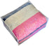Set of 6 Clear Vinyl Storage Bags with Zipper, 24x20x11 Inch, Space Saver for Blanket, King Size Pillows