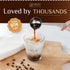 Orblue Premium Coffee Scoop Set - 1 Tbsp (15ml) & 2 Tbsp (30ml) Measuring Tablespoon, Pack of 2
