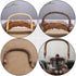 Cabilock 4pcs Teapot Handle Ceramic Decked Accessories, Japanese Decorative Kettle Handles, Rattan Pot Handle Rural