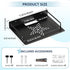 Projector Shelf,Floating Entertainment Center Shelves,Dvd Player Shelf, Shelf Under Tv Wall Mount shelf for Cable Box,Wifi Router,Tv Box,Game Console, Modem,Wall mount Floating Shelf/Rack/Stand/Holder