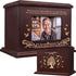 FurrySpace Cremation Urns for Human Ashes, Wooden Urn for Ashes Adult Male Female,