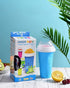 Slushie Maker Cup - Magic Quick Frozen Smoothies Cup, Double Layer Squeeze Cup for Homemade Ice Cream